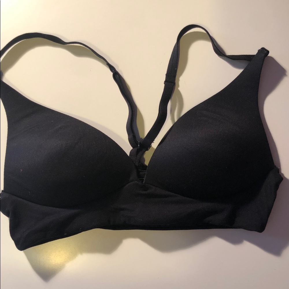 Body by Victoria Lightly Lined Plunge 32B